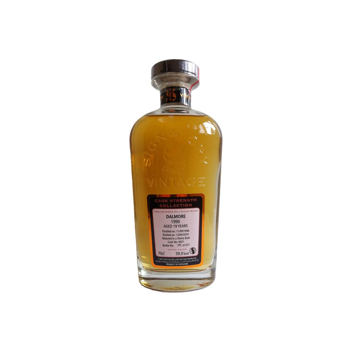 The Dalmore Cask Strength Collection 1990 19 Years Single Malt Whisky