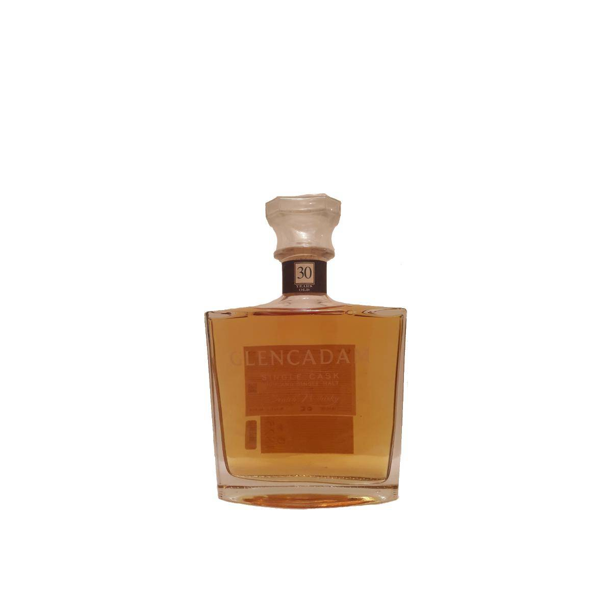Glencadam Single Cask 1982 30 Years Single Malt Whisky