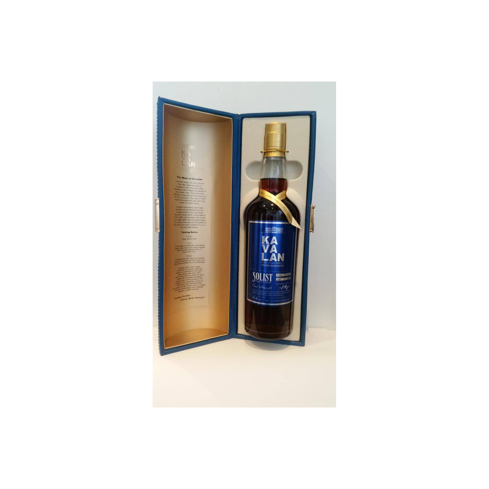 Kavalan Vinho Barrique 2009 4 Years Single Malt Whisky 2