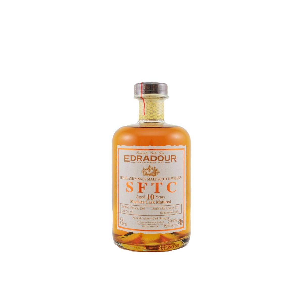 Edradour 2006 10 Years Single Malt Whisky