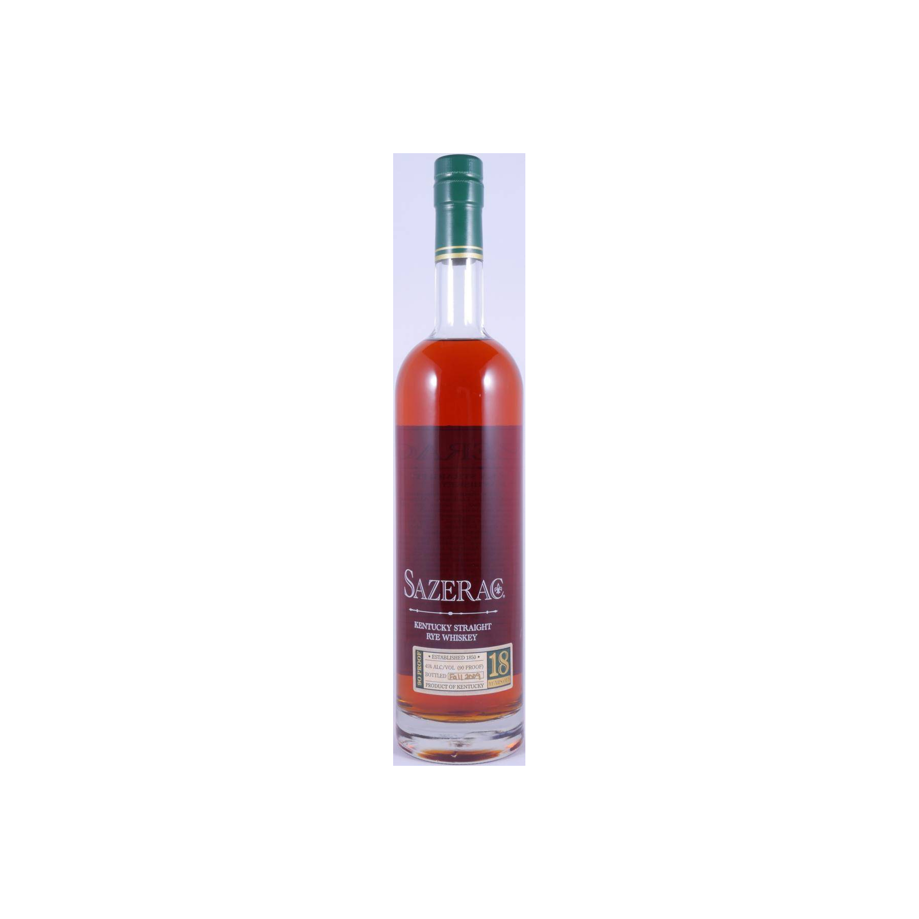 Sazerac 18-year-old 2