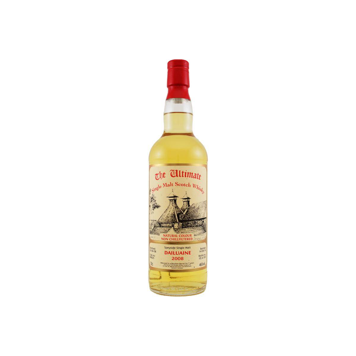 Dailuaine The Ultimate 2008 7 Years Single Malt Whisky