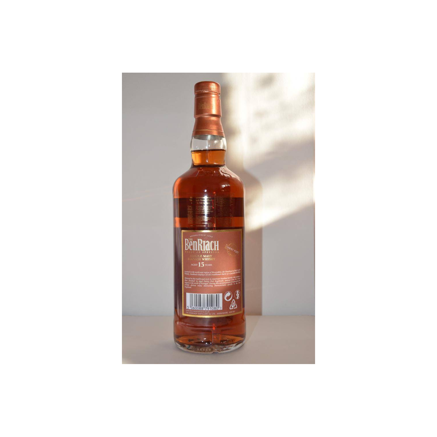 BenRiach 15 Years Single Malt Whisky 2