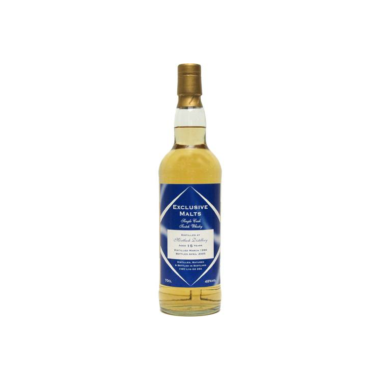 Mortlach 1990 15 Years Single Malt Whisky