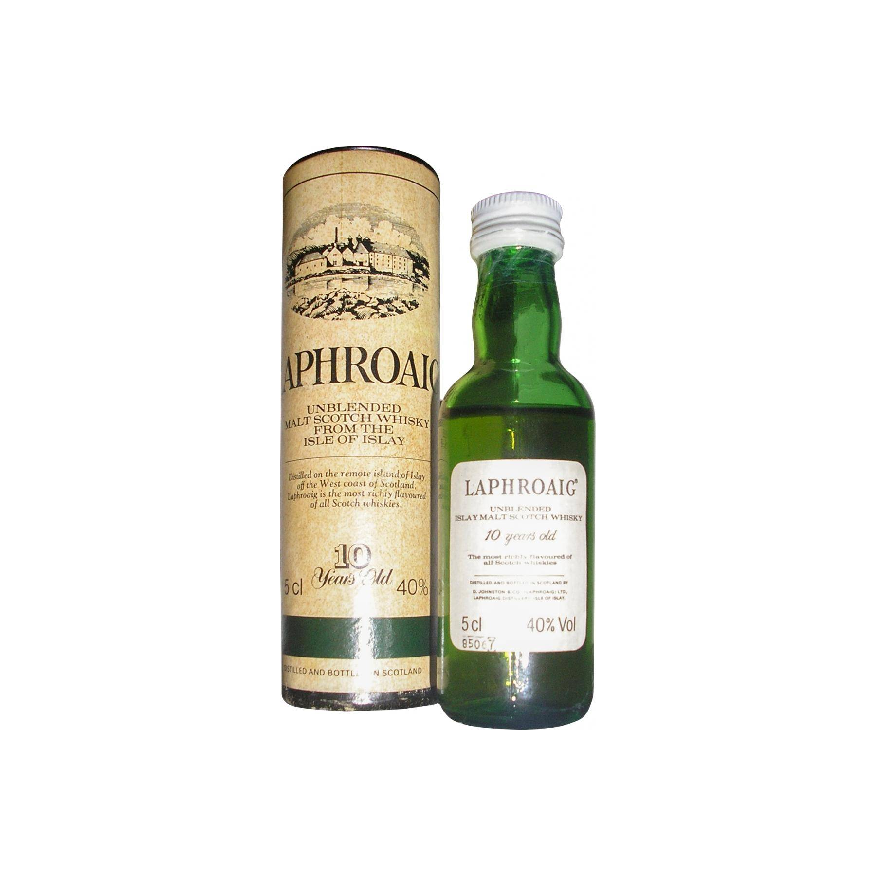 Laphroaig 10 Years Single Malt Whisky 2