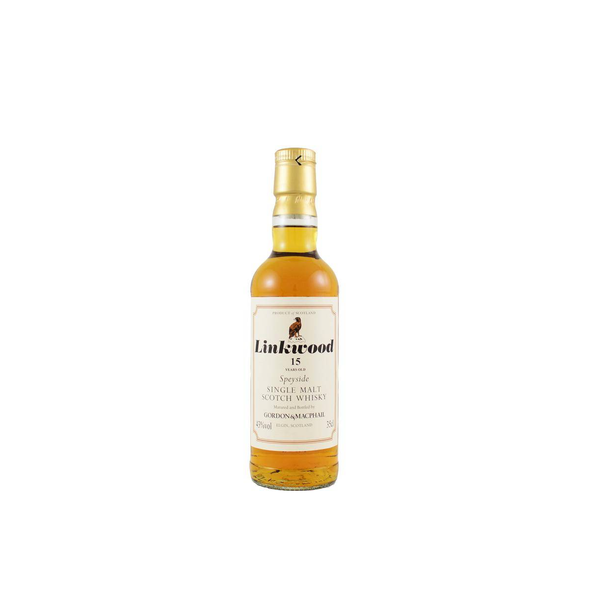 Linkwood Licensed Bottling 15 Years Single Malt Whisky