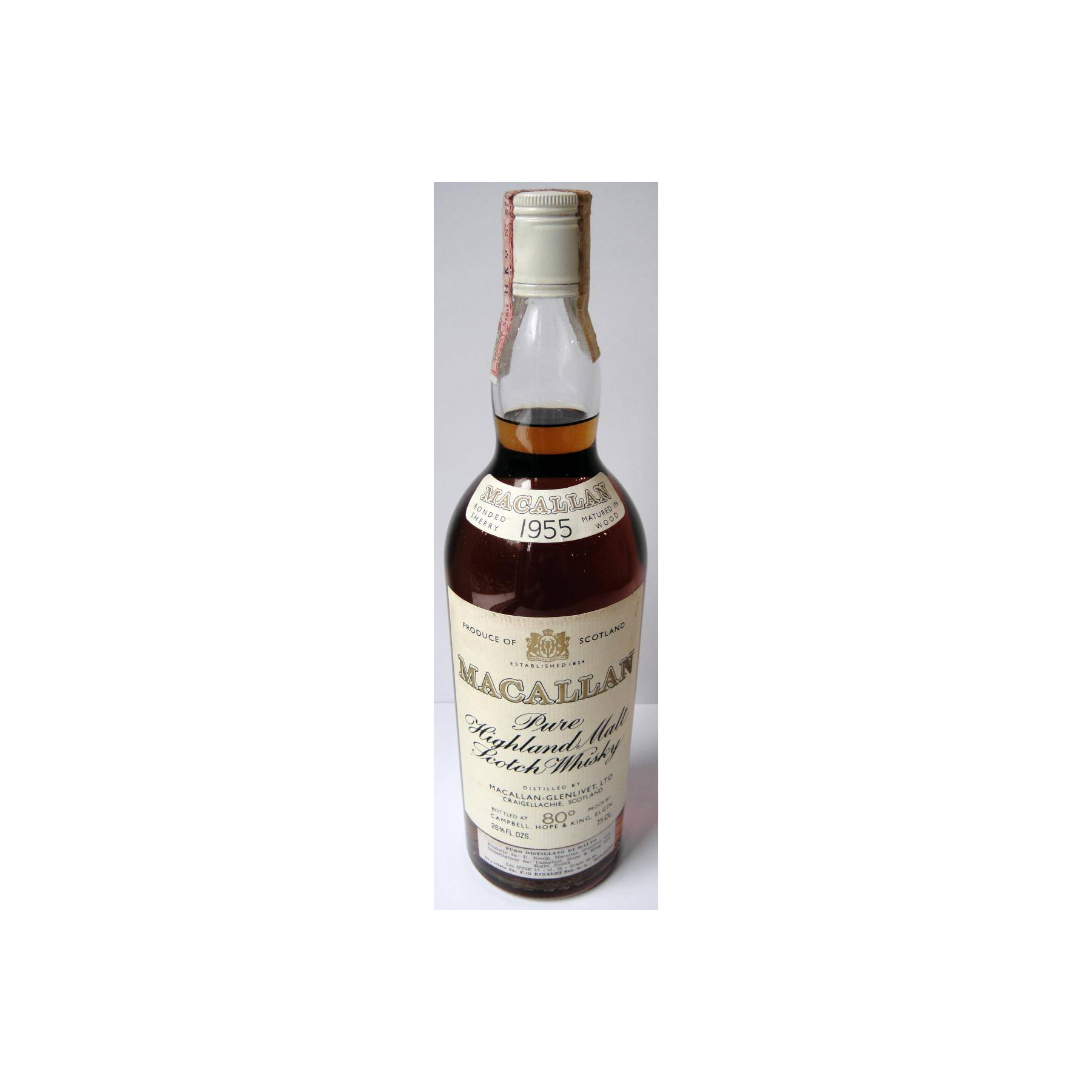 The Macallan 1955 15 Years Single Malt Whisky 2