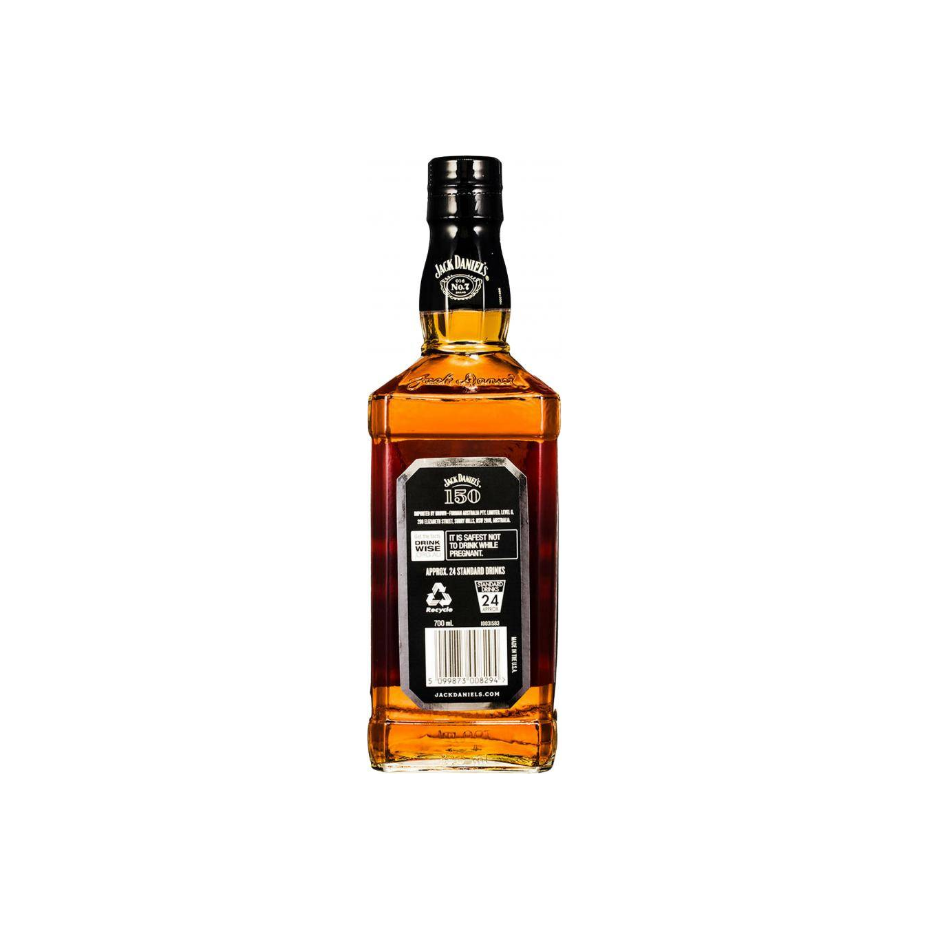 Jack Daniel's Tennessee Whisky  2