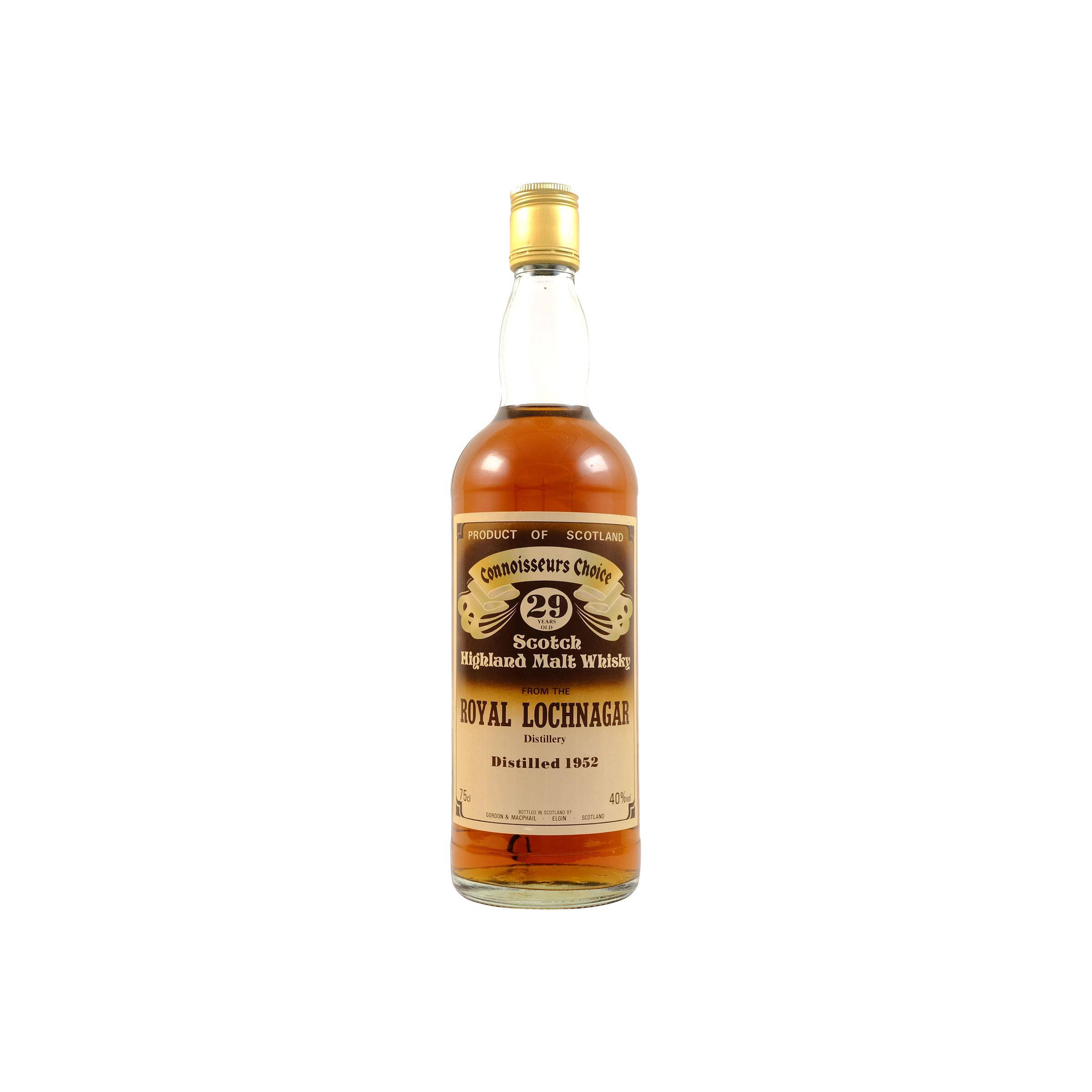 Royal Lochnagar Connoisseurs Choice 1952 29 Years Single Malt Whisky