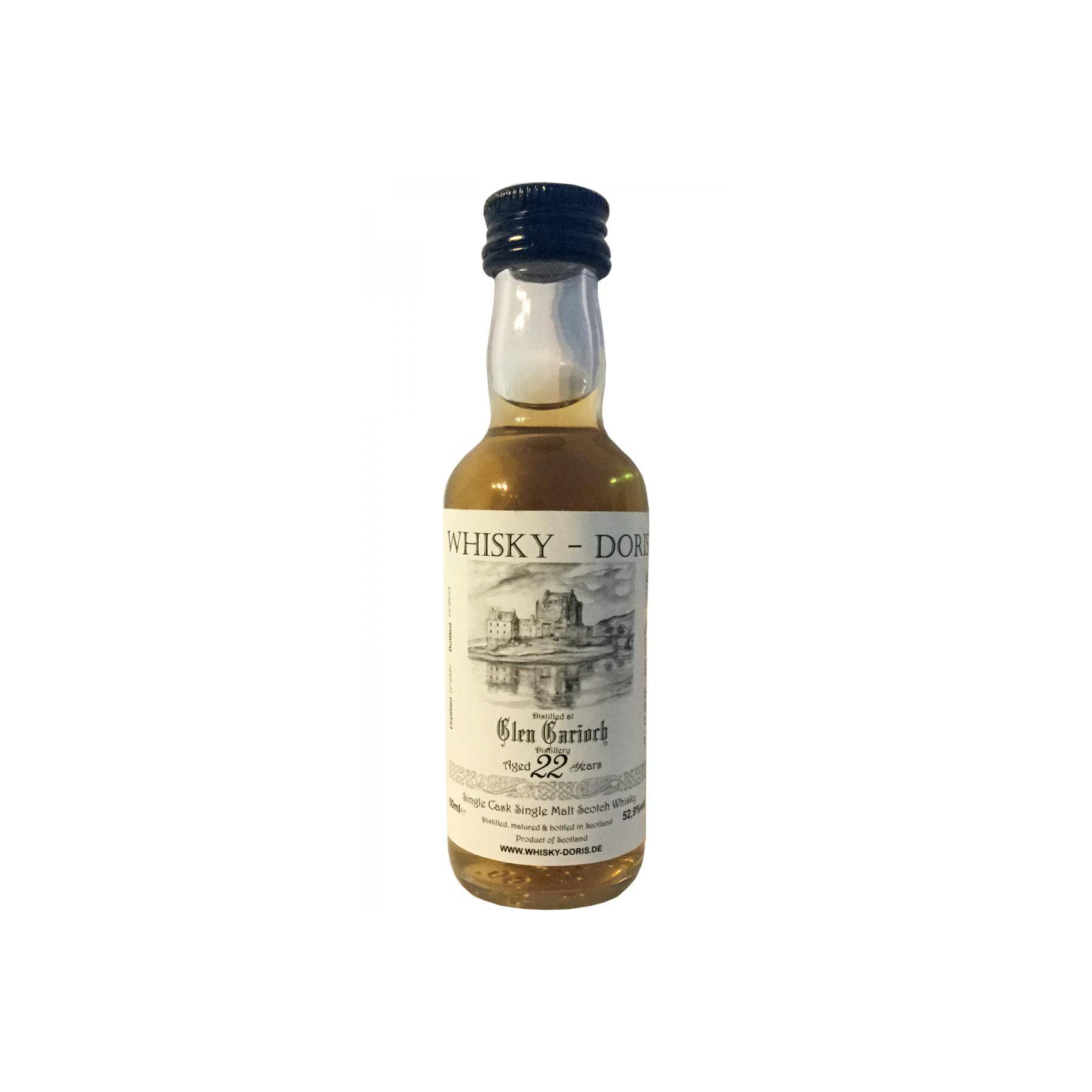 Glen Garioch Miniature 1991 22 Years Single Malt Whisky 2