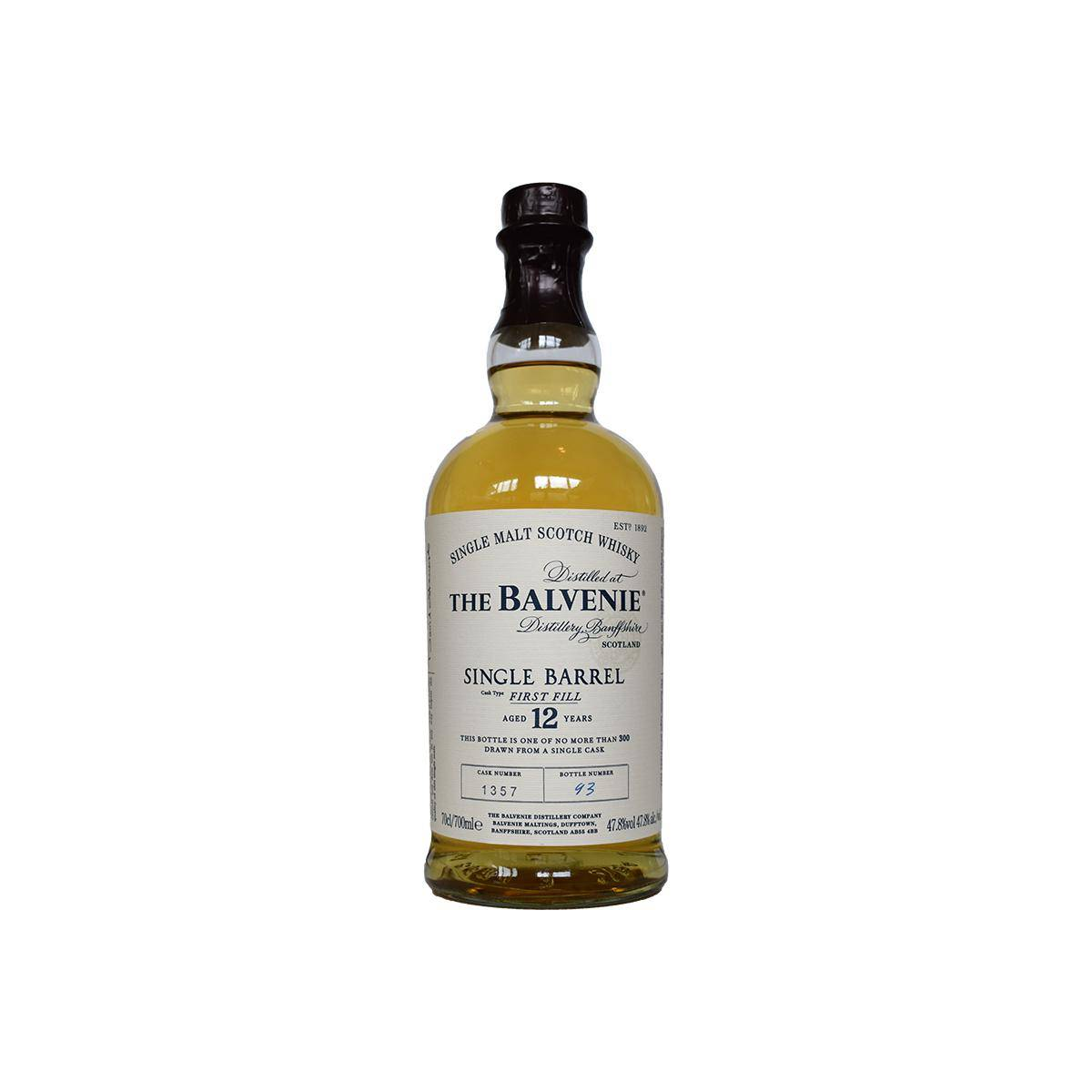 The Balvenie Single Cask 12 Years Single Malt Whisky