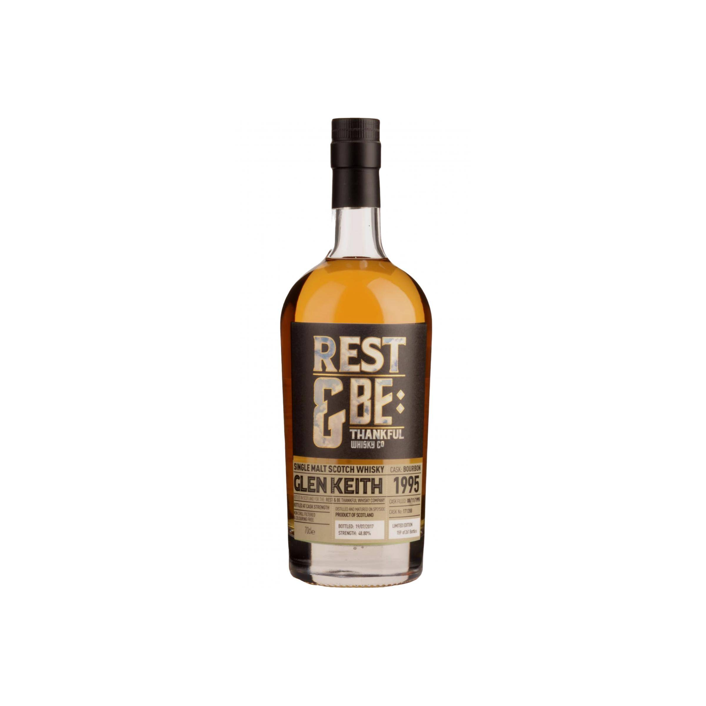 Glen Keith 1995 22 Years Single Malt Whisky