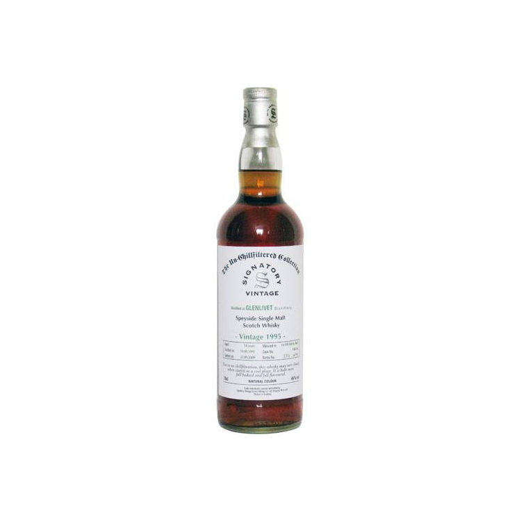 The Glenlivet The Un-Chillfiltered Collection 1995 14 Years Single Malt Whisky