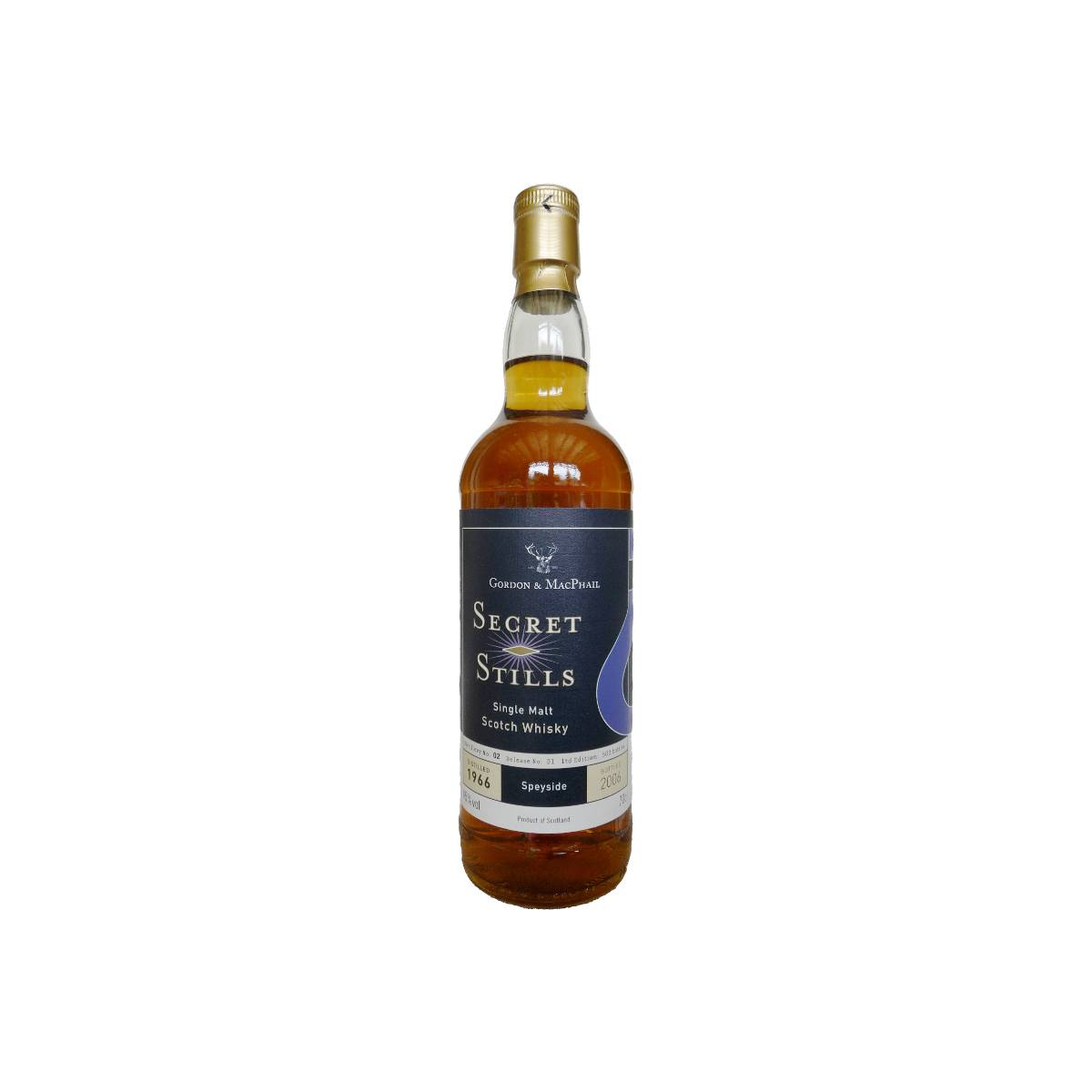 Cragganmore 1966 40 Years Single Malt Whisky