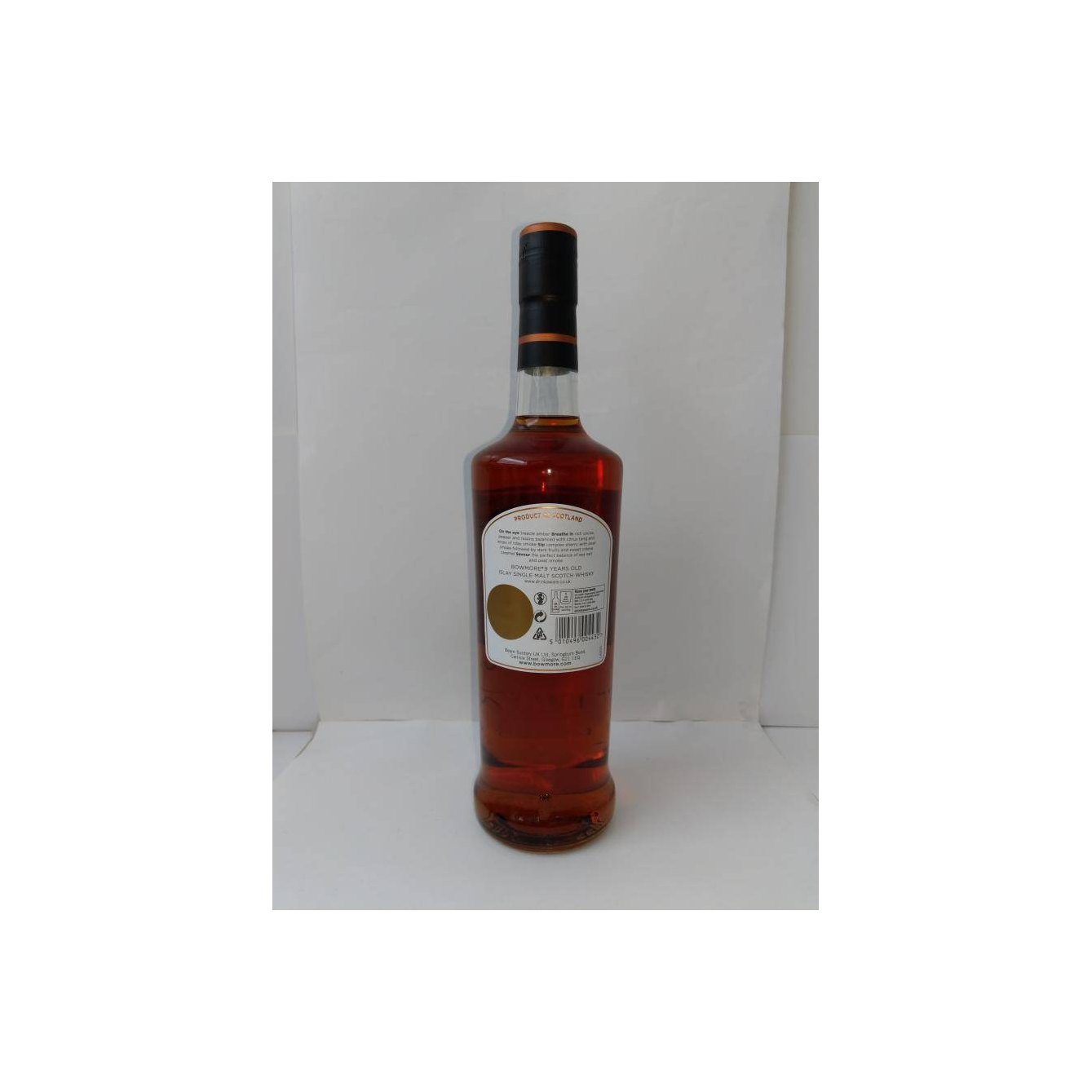Bowmore 9 Years Single Malt Whisky 2