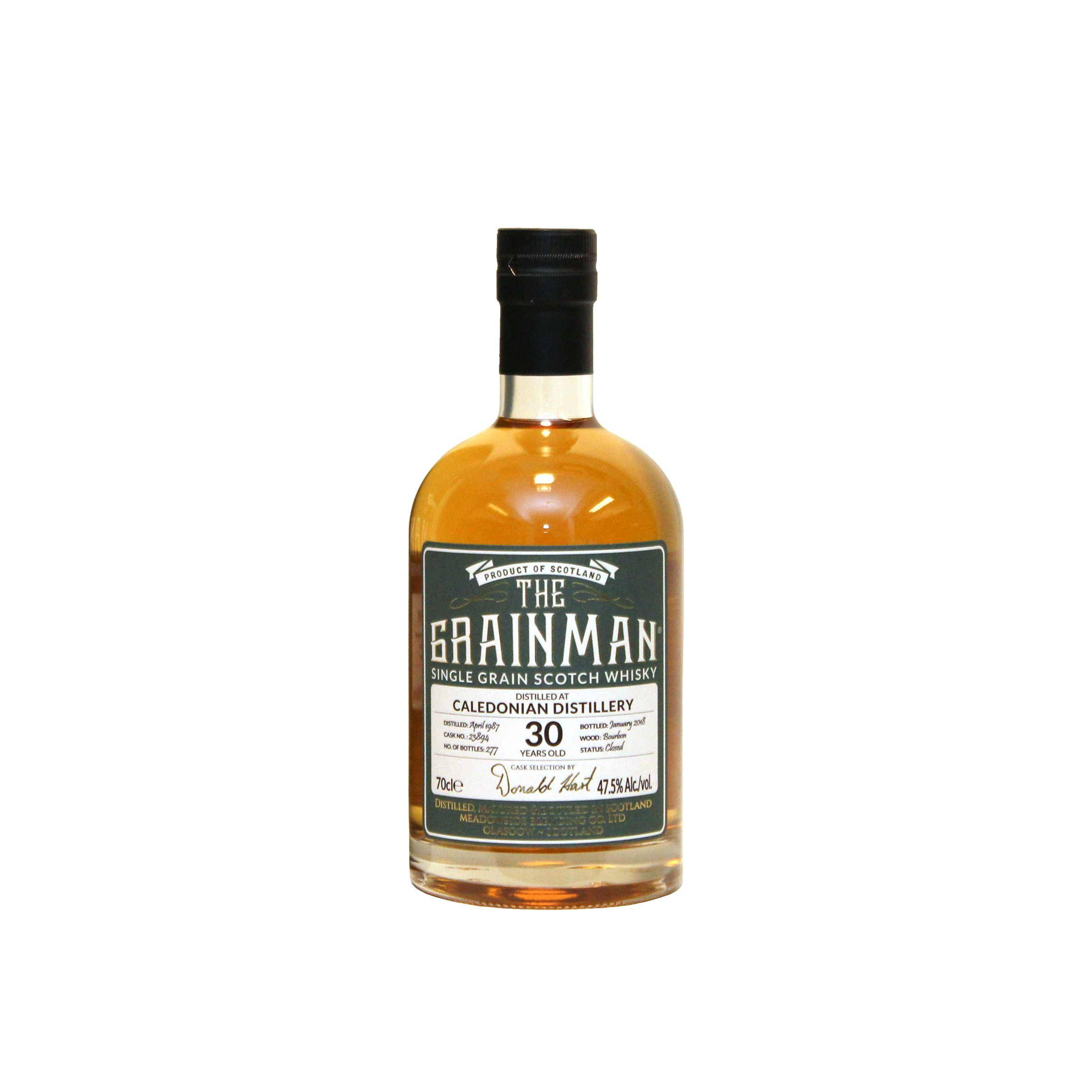 Caledonian 1987 30 Years Single Grain Whisky