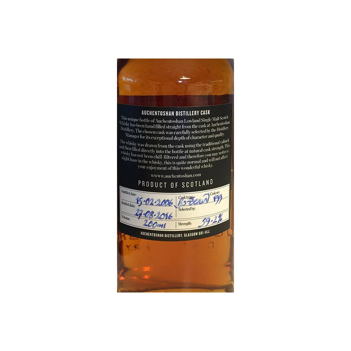 Auchentoshan 2006 10 Years Single Malt Whisky 2