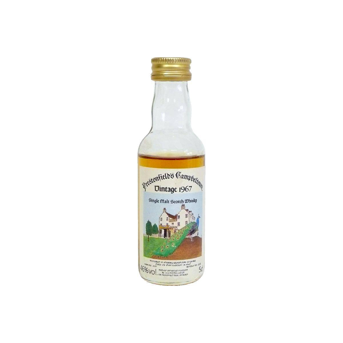 Springbank 1967 20 Years Single Malt Whisky 2