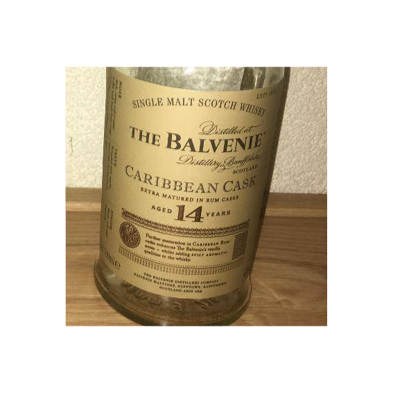 The Balvenie 14 Years Single Malt Whisky