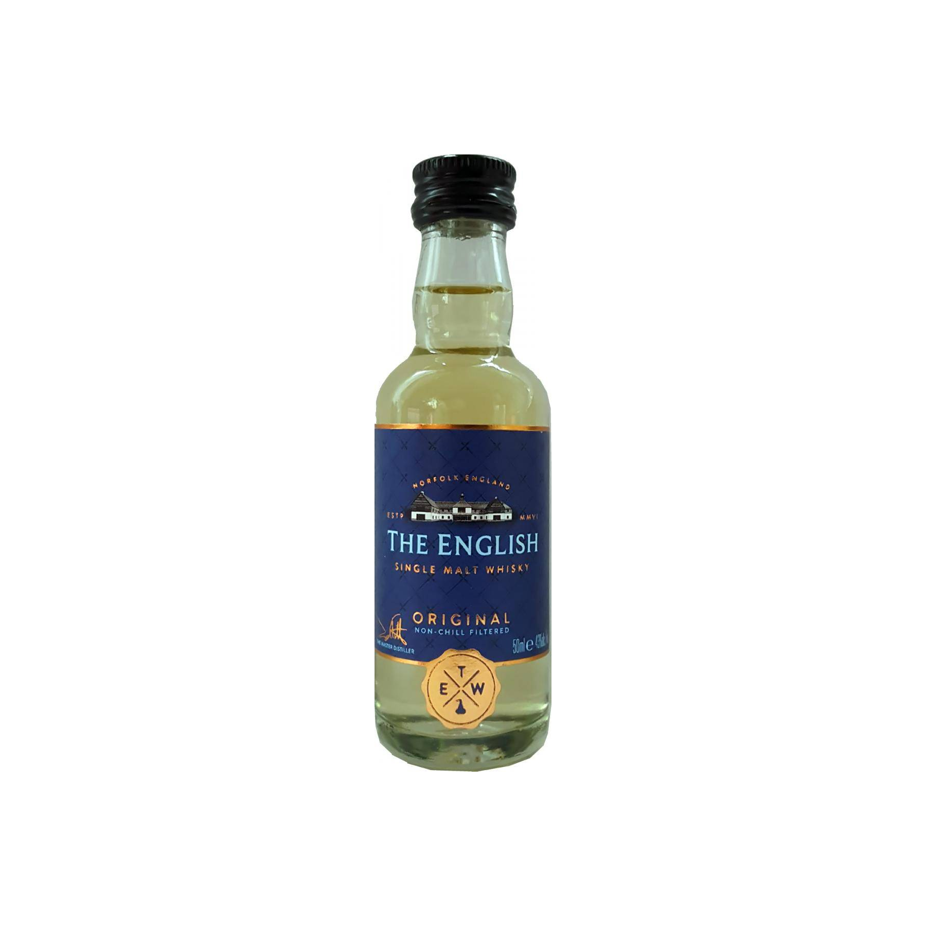 The English Whisky Original 2