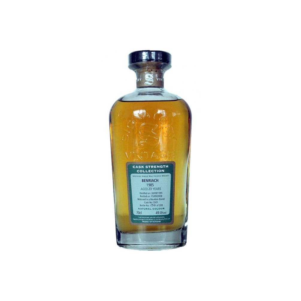 BenRiach Cask Strength Collection 1985 23 Years Single Malt Whisky