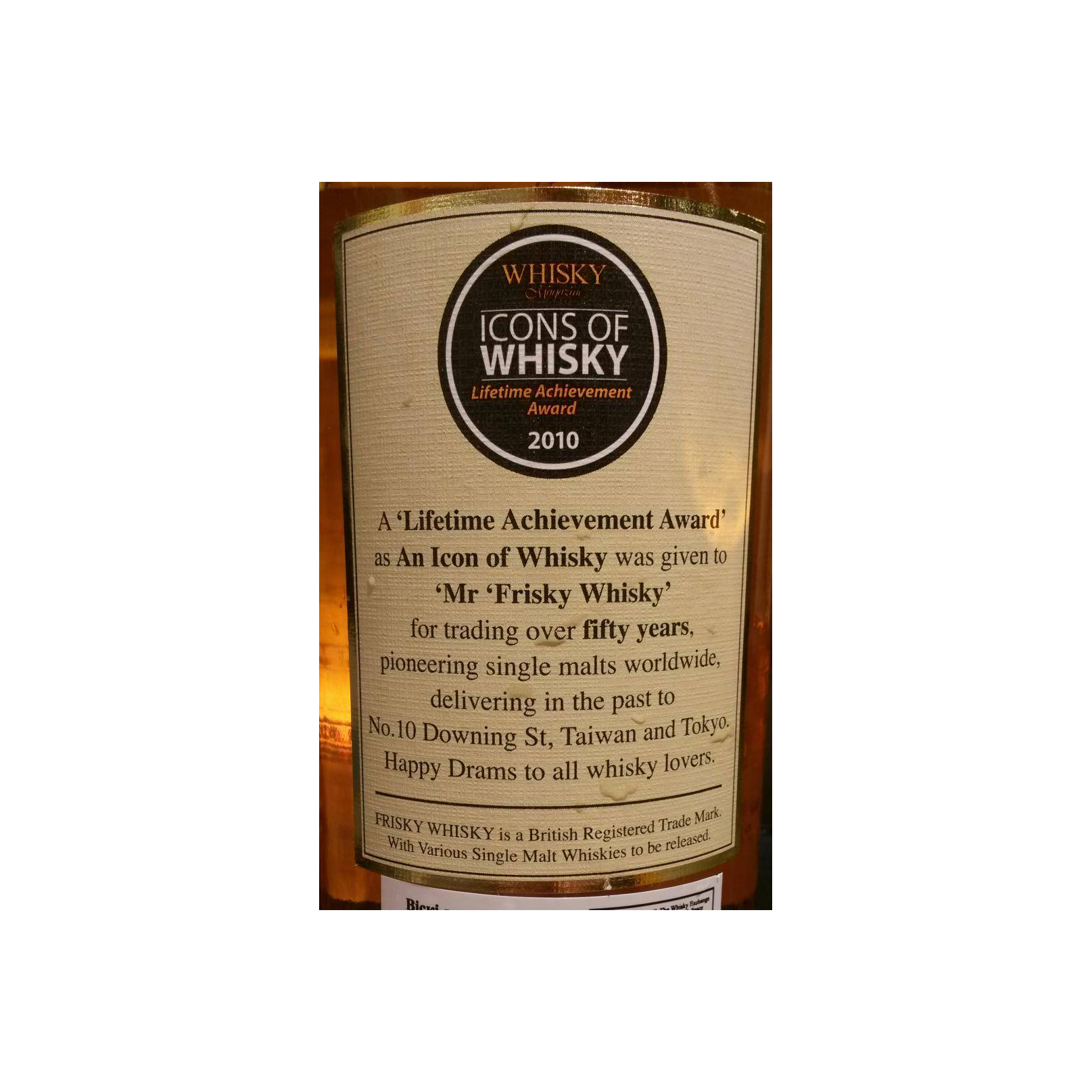 Linkwood 1991 20 Years Single Malt Whisky 3