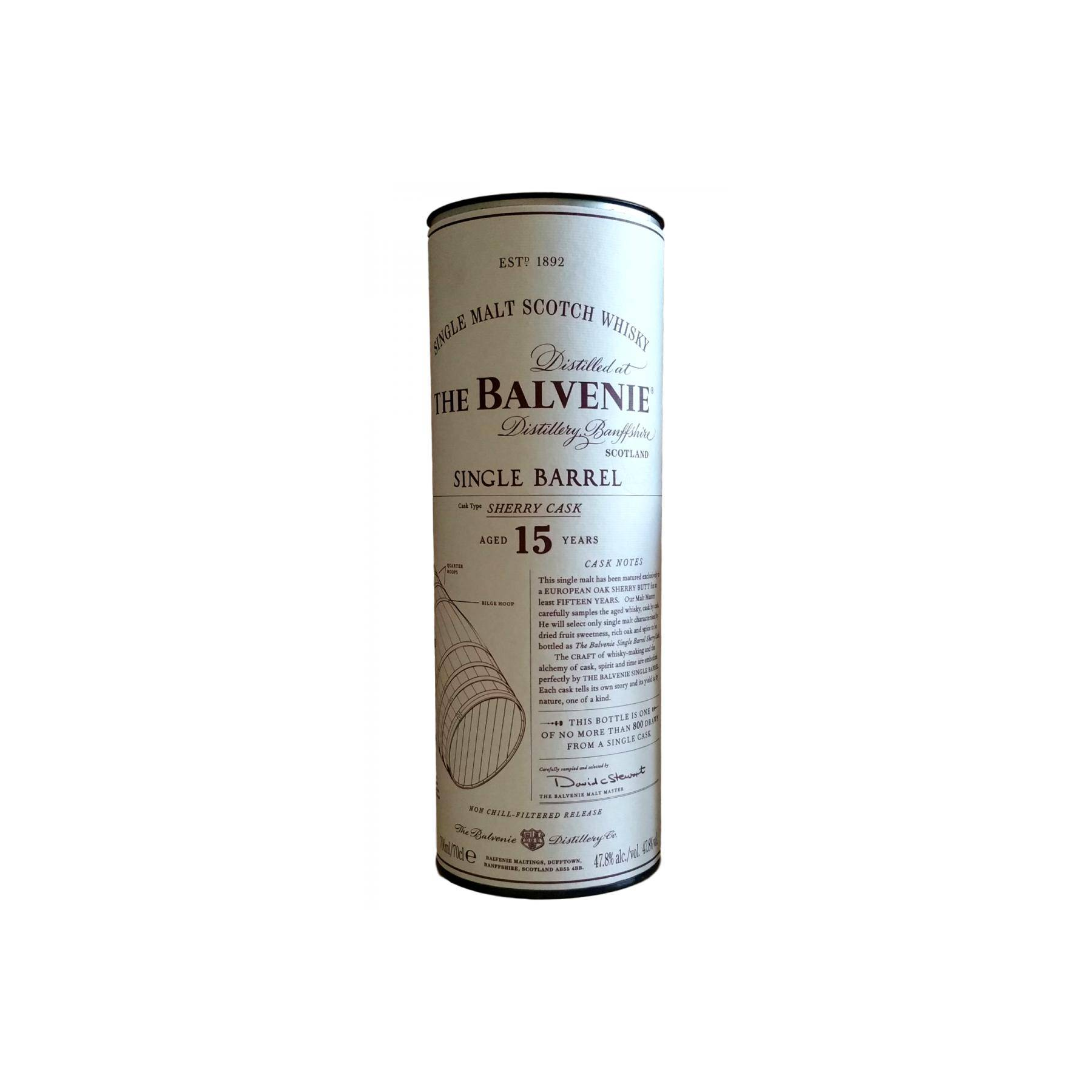The Balvenie 15 Years Single Malt Whisky 3