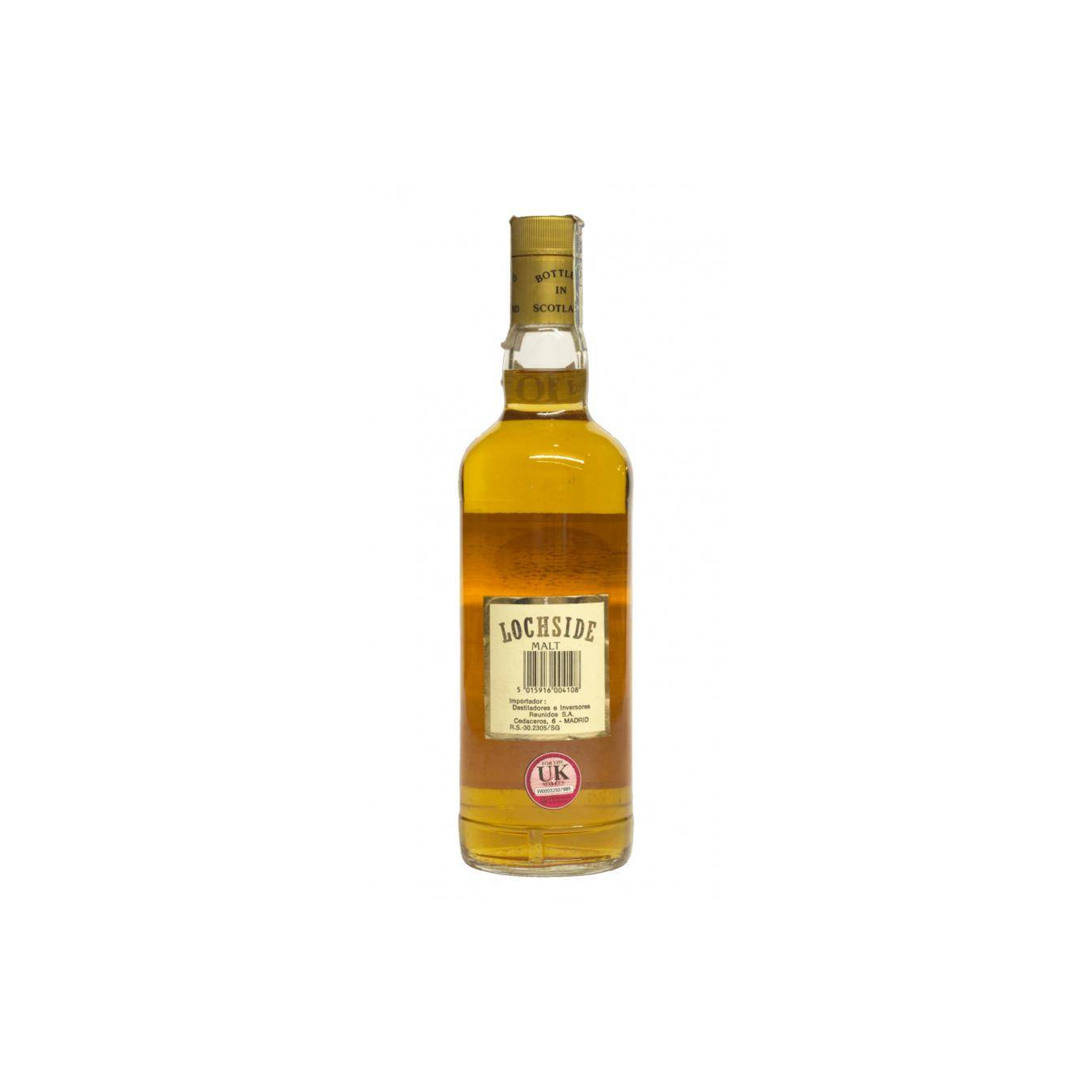 Lochside 10 Years Single Malt Whisky 2