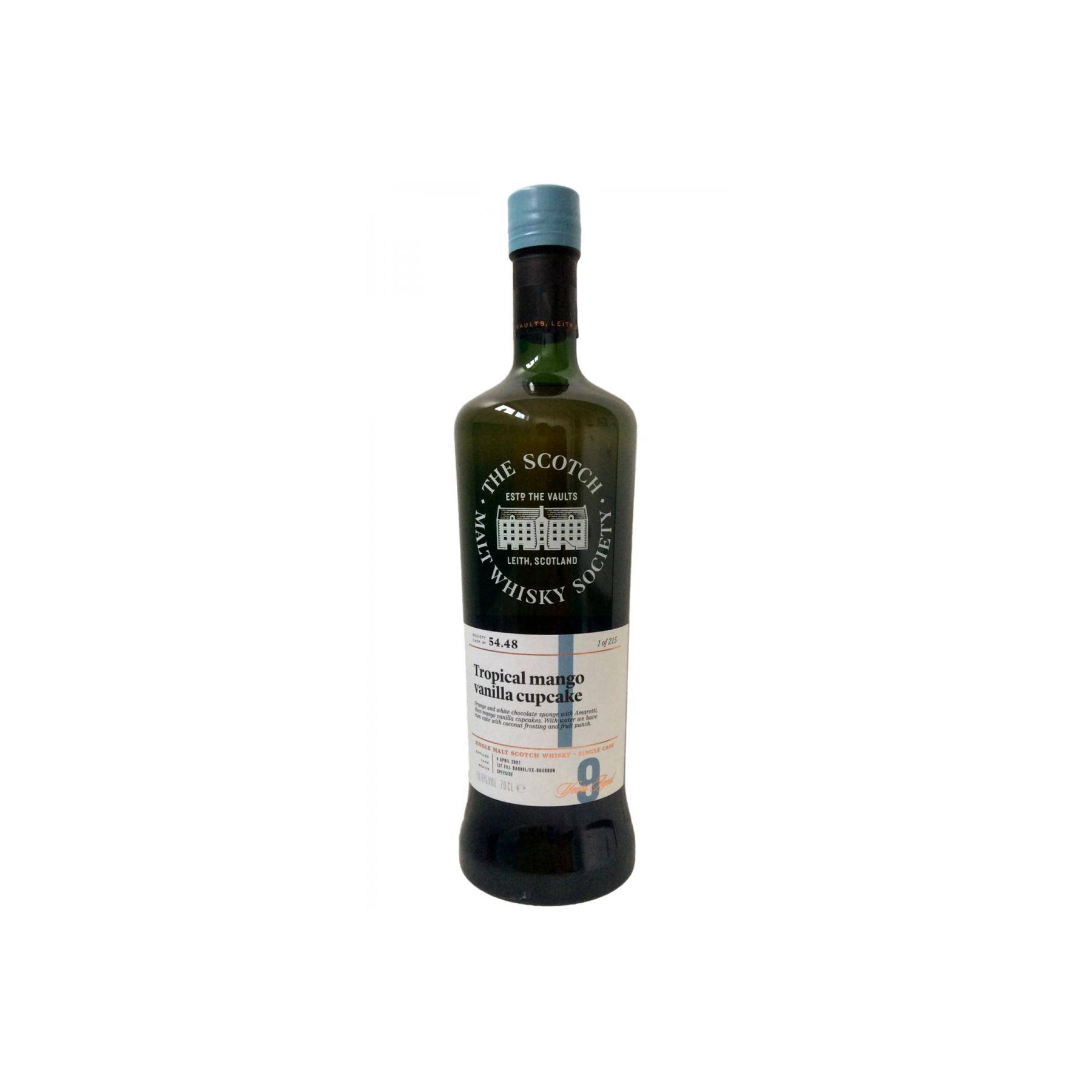 The Scotch Malt Whisky Society 2007 9 Years Single Malt Whisky