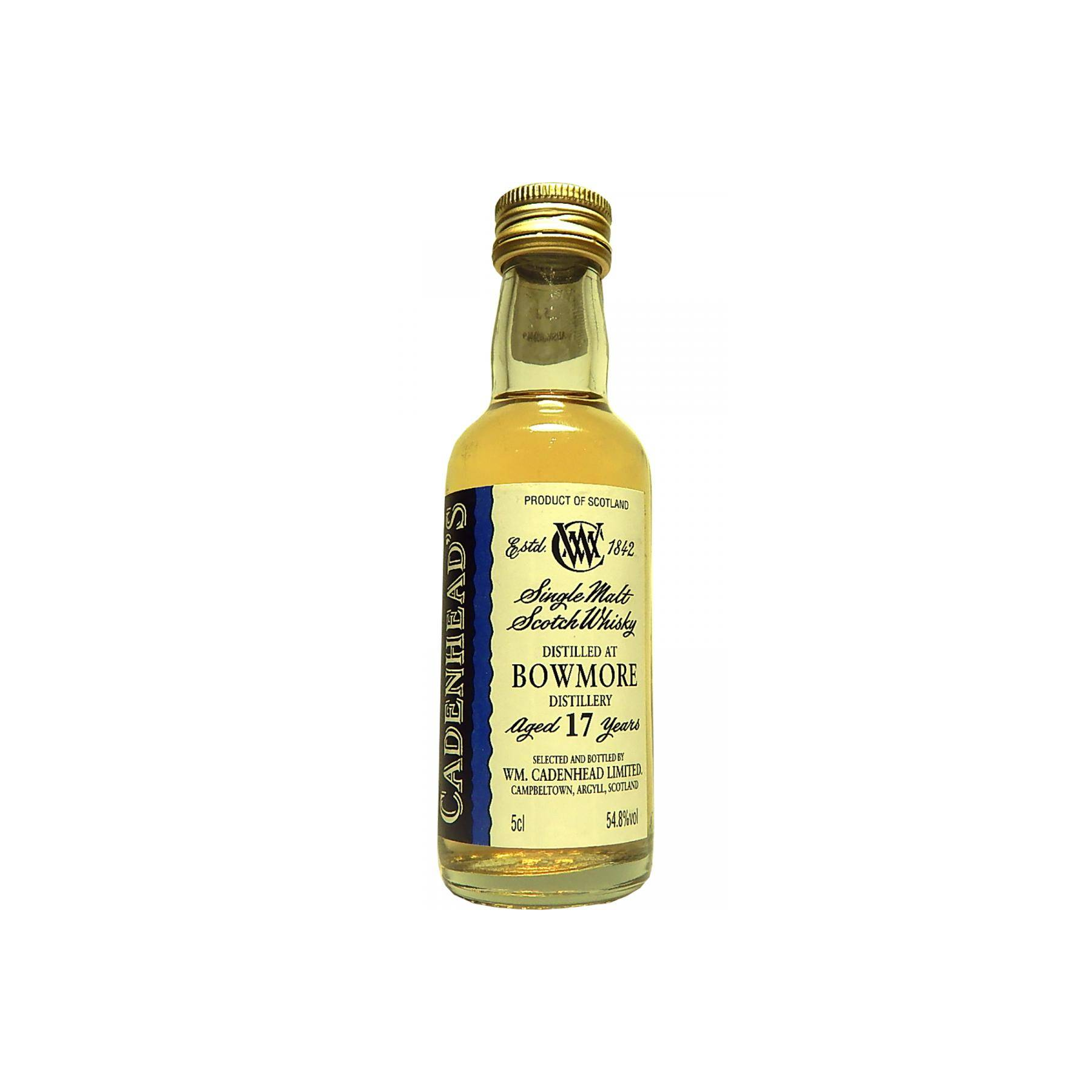 Bowmore 1992 17 Years Single Malt Whisky 2