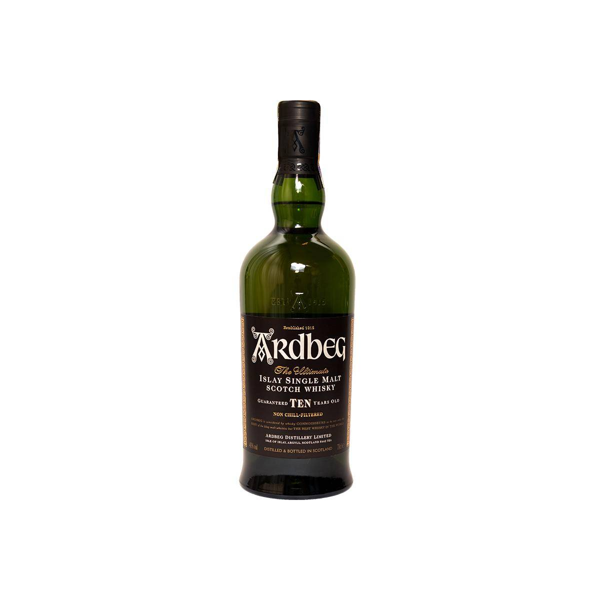 Ardbeg 10 Years Single Malt Whisky
