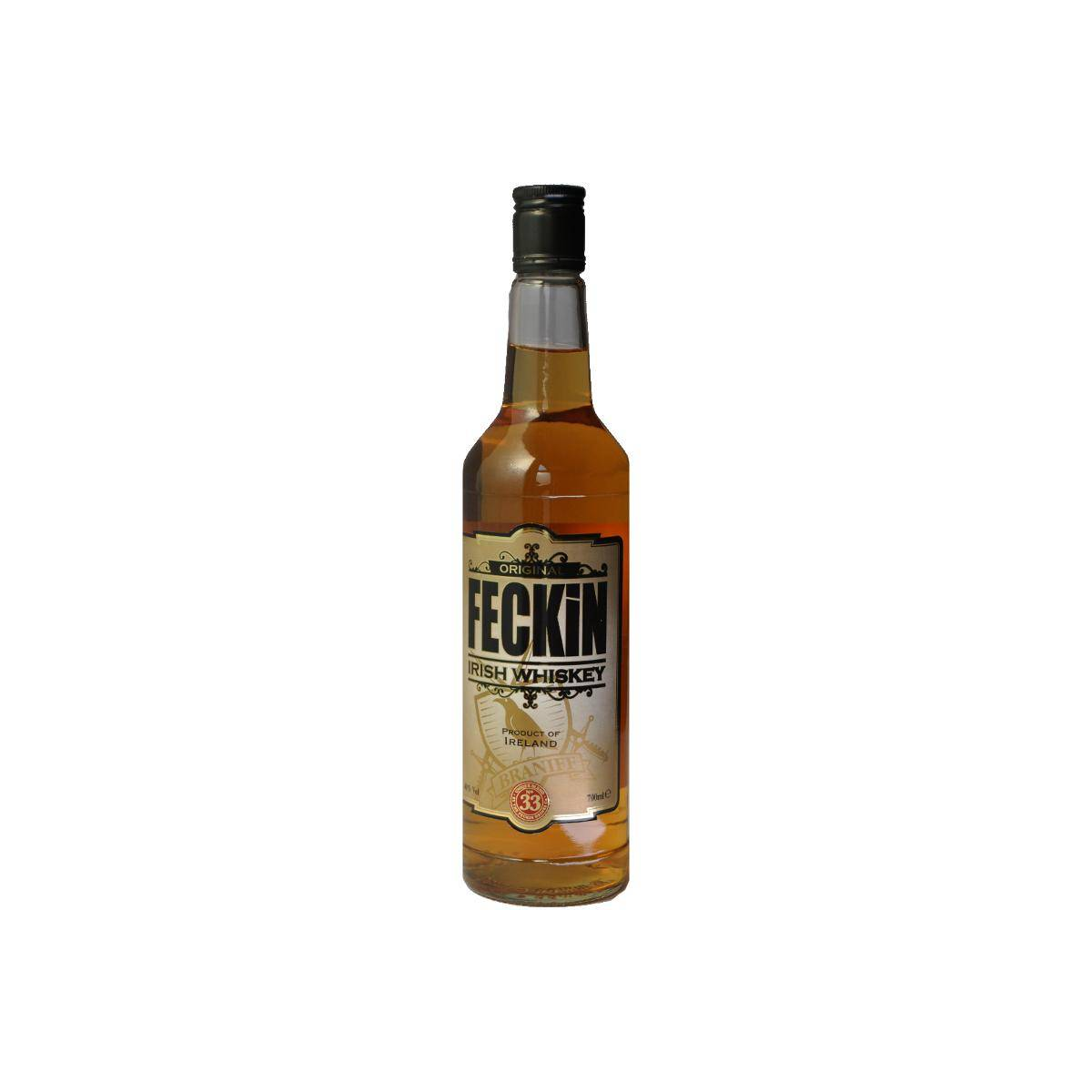 FECKiN Irish Whiskey 3