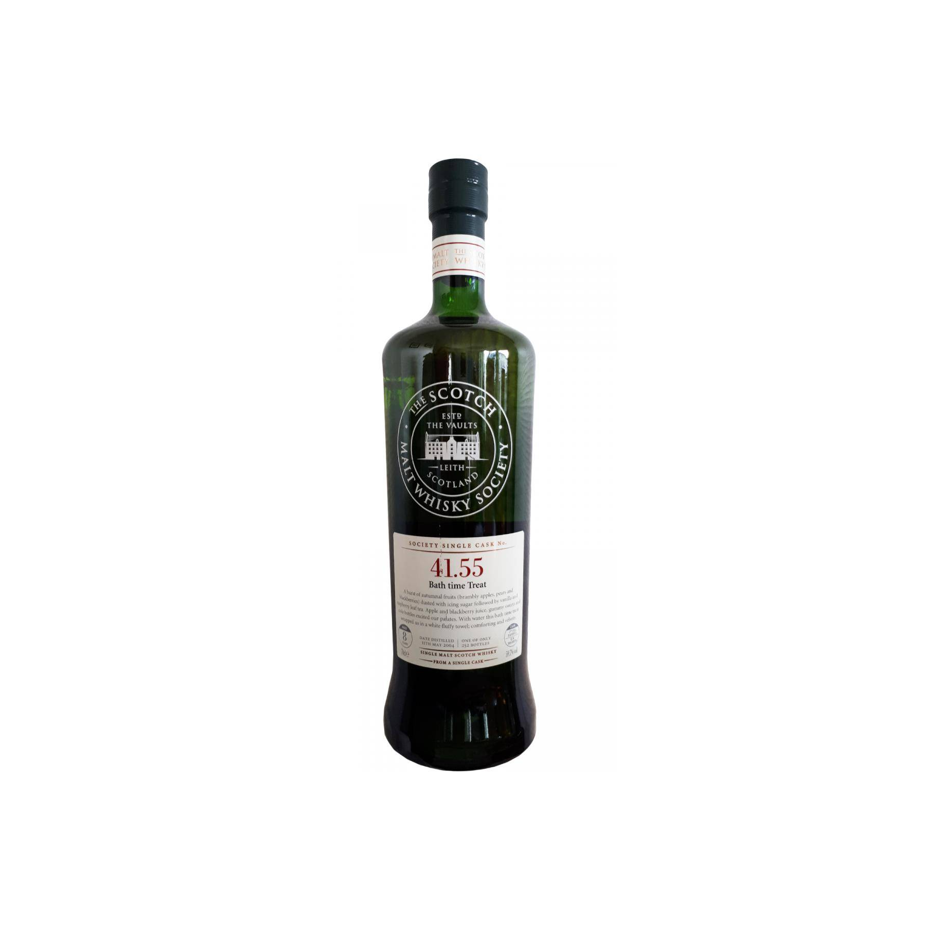 The Scotch Malt Whisky Society 2004 8 Years Single Malt Whisky