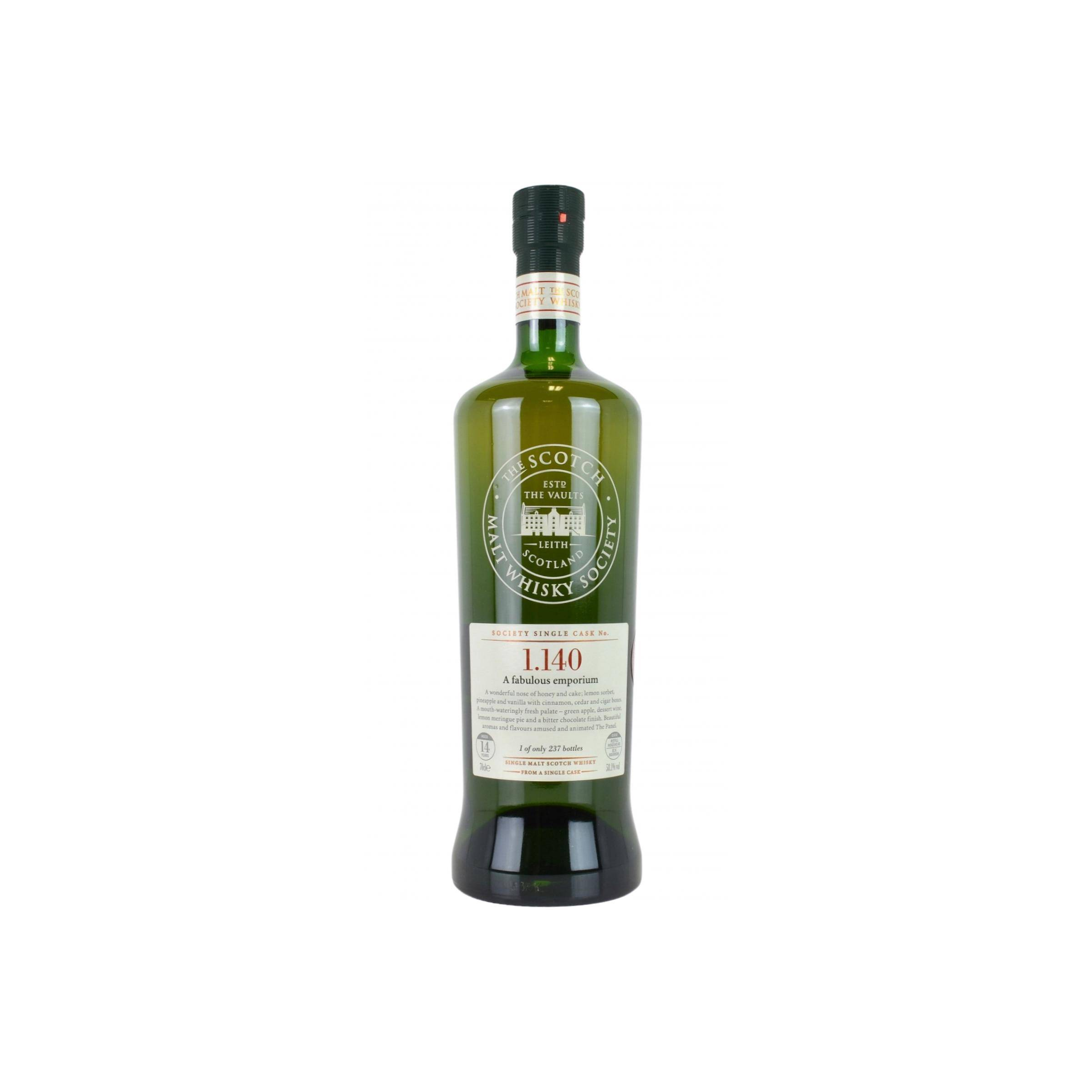 The Scotch Malt Whisky Society 1993 14 Years Single Malt Whisky