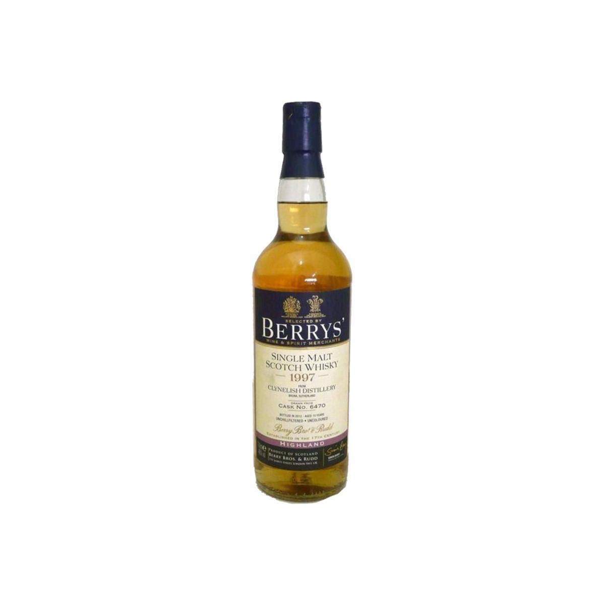 Clynelish 1997 15 Years Single Malt Whisky