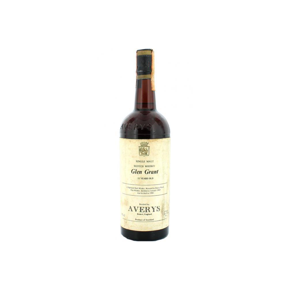 Glen Grant 1969 11 Years Single Malt Whisky