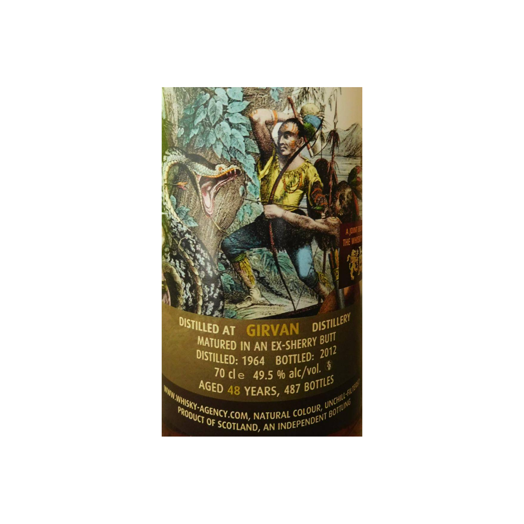 Girvan 1964 48 Years Single Grain Whisky 2