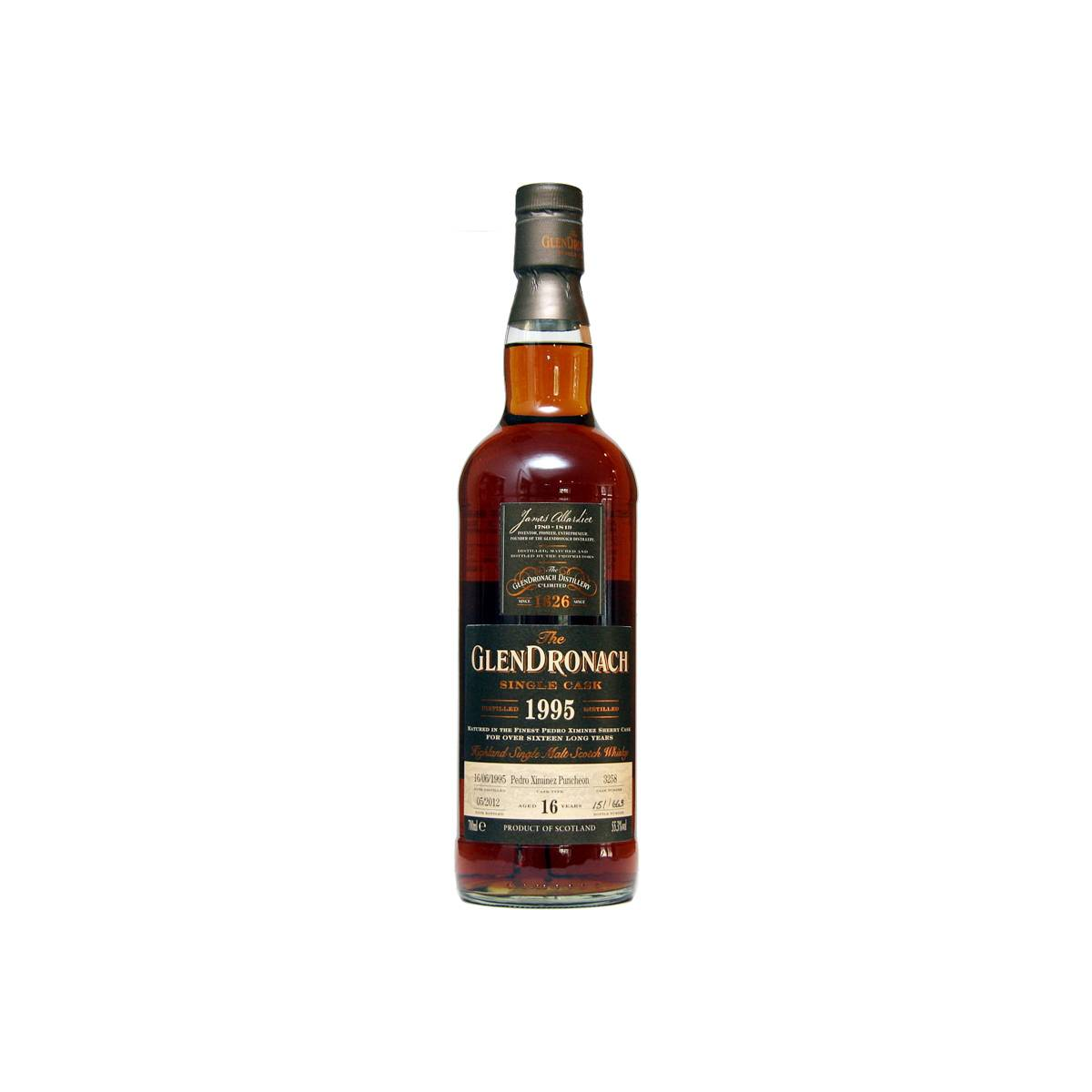 GlenDronach Single Cask 1995 16 Years Single Malt Whisky