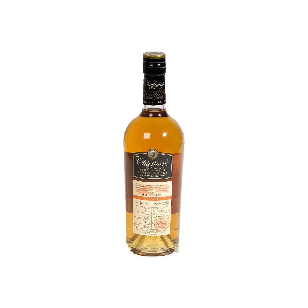 Mortlach 1995 14 Years Single Malt Whisky