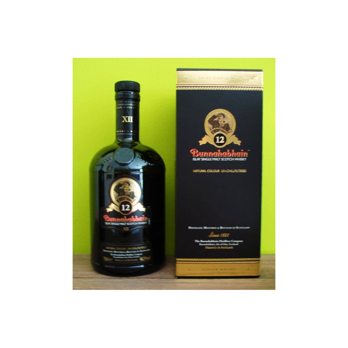 Bunnahabhain 12 Years Single Malt Whisky 3
