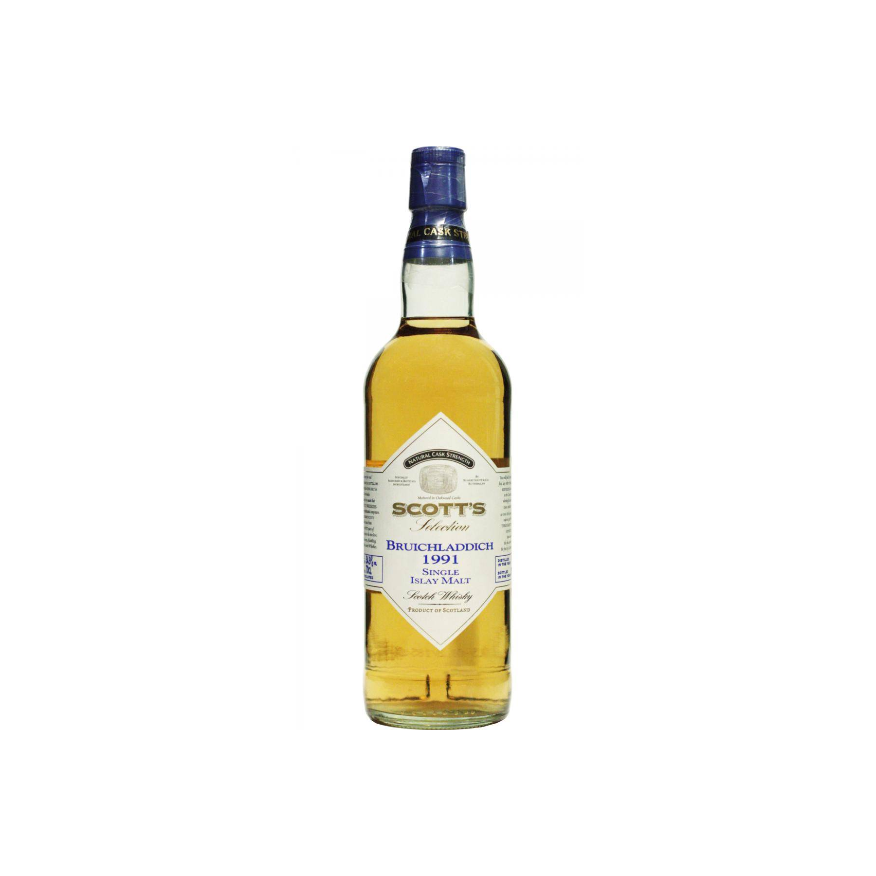 Bruichladdich 1991 17 Years Single Malt Whisky