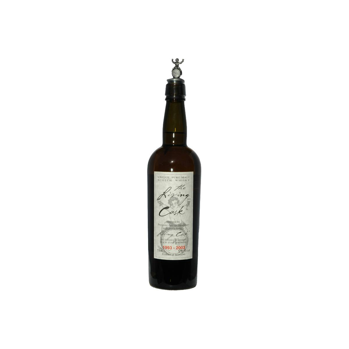The Living Cask Celebrating 10 Years of Loch Fyne Whiskies