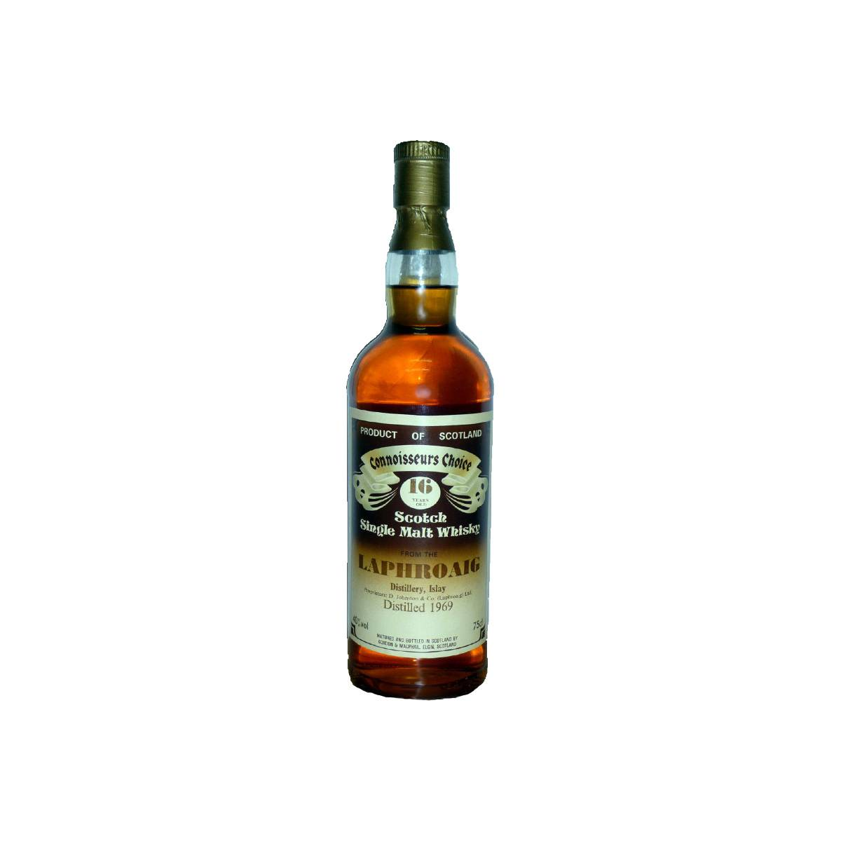 Laphroaig Connoisseurs Choice 1969 16 Years Single Malt Whisky