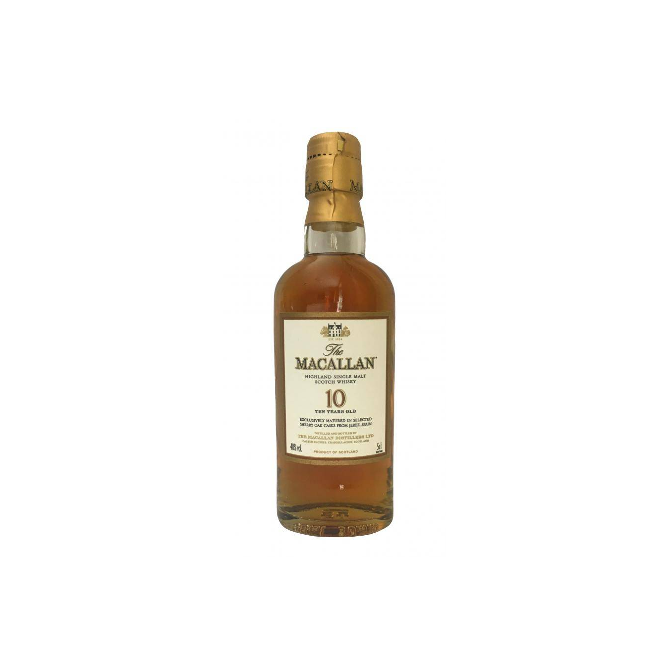 The Macallan 10 Years Single Malt Whisky 3