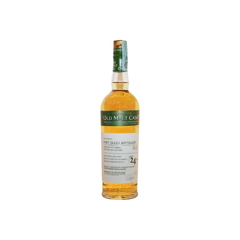 Port Ellen Old Malt Cask 1983 24 Years Single Malt Whisky