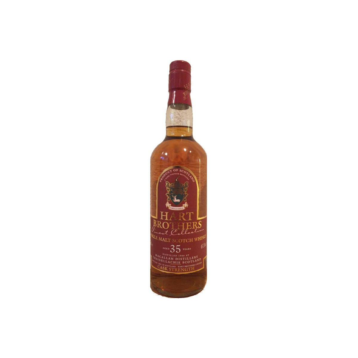 The Macallan Finest Collection 1966 35 Years Single Malt Whisky