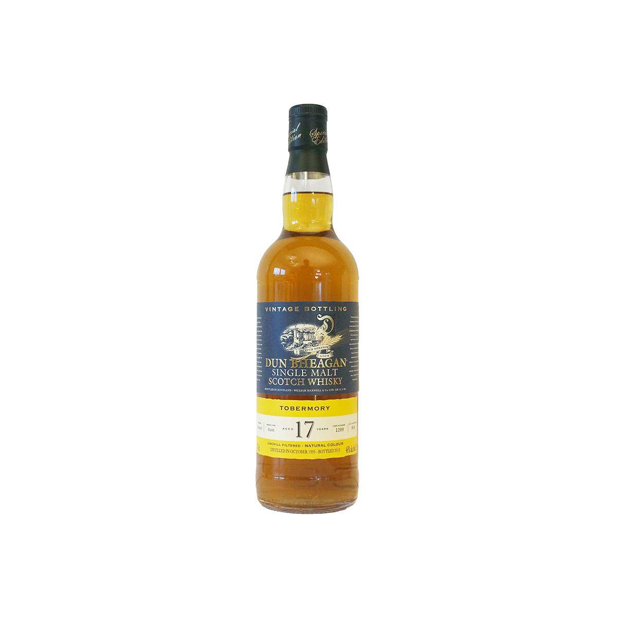 Tobermory 1995 17 Years Single Malt Whisky
