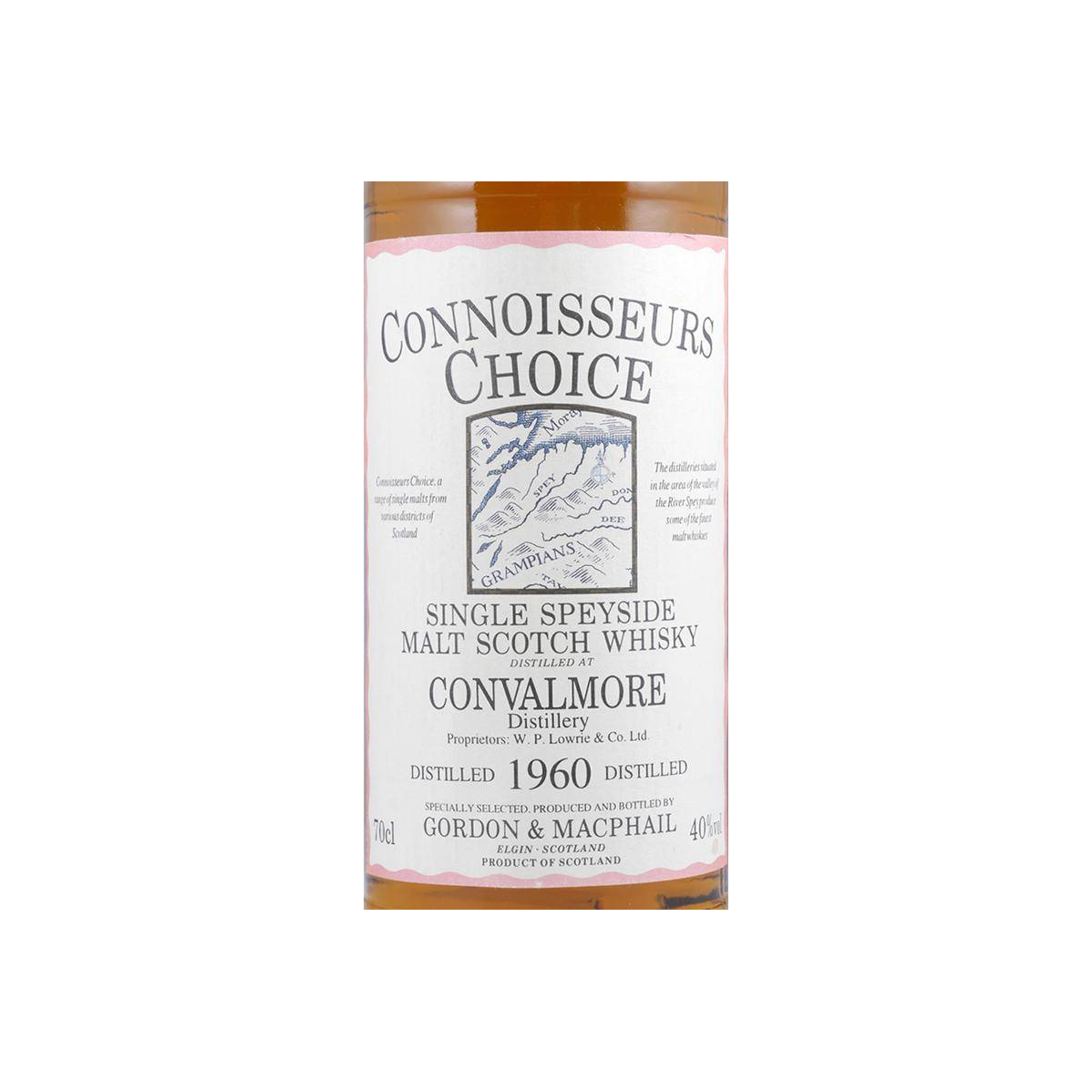 Convalmore Connoisseurs Choice 1960 36 Years Single Malt Whisky 3