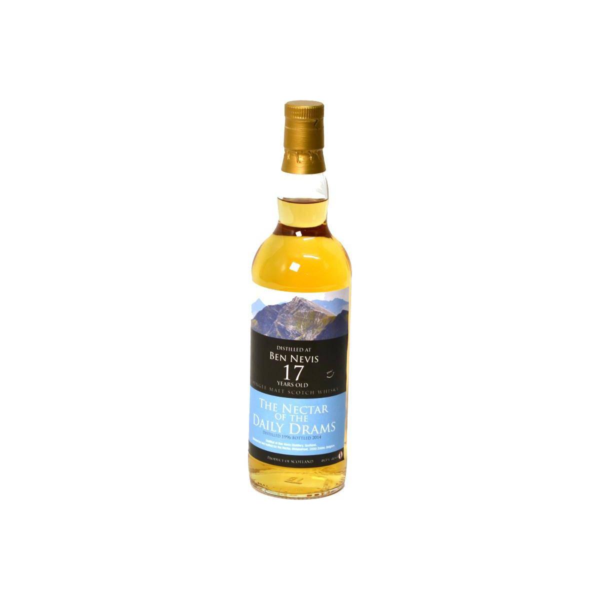 Ben Nevis 1996 17 Years Single Malt Whisky