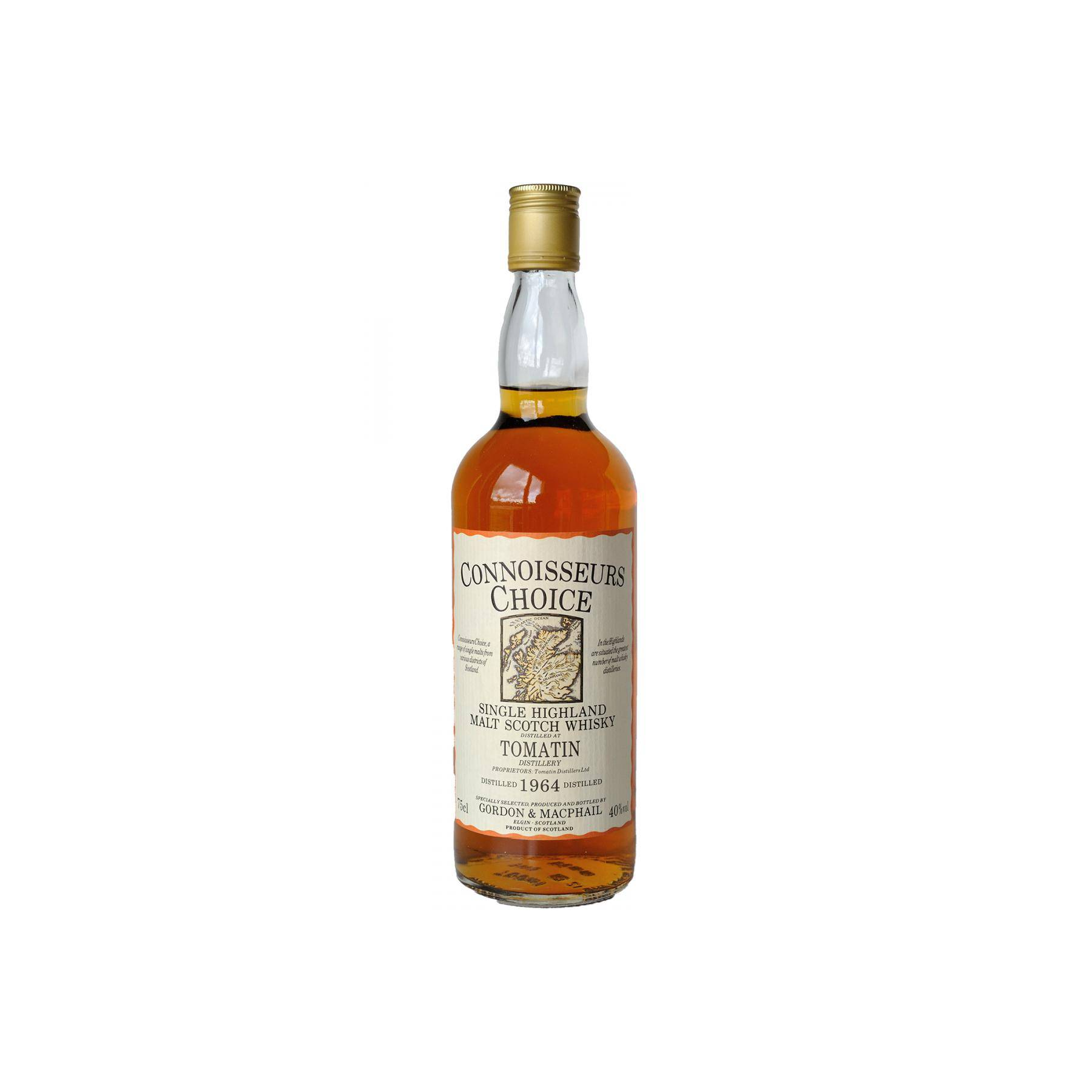Tomatin Connoisseurs Choice 1964 27 Years Single Malt Whisky 2